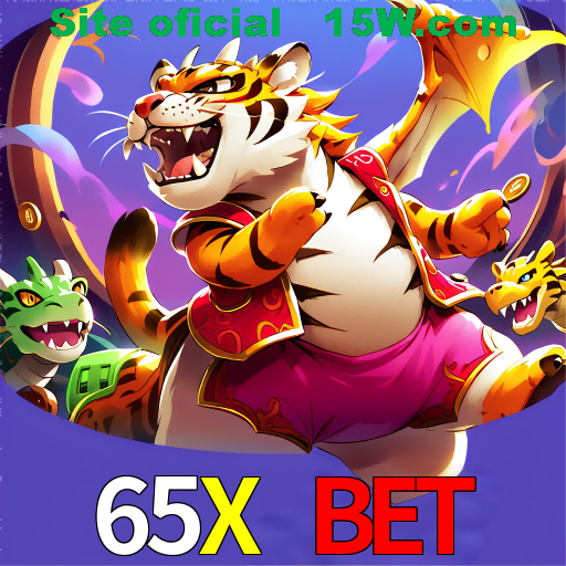 Imagem promocional da 65X Bet mostrando a plataforma e suas vantagens